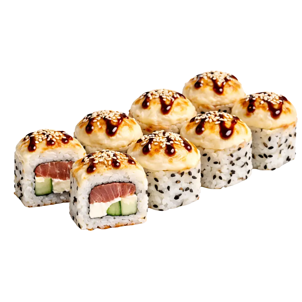 Запеченный тунец